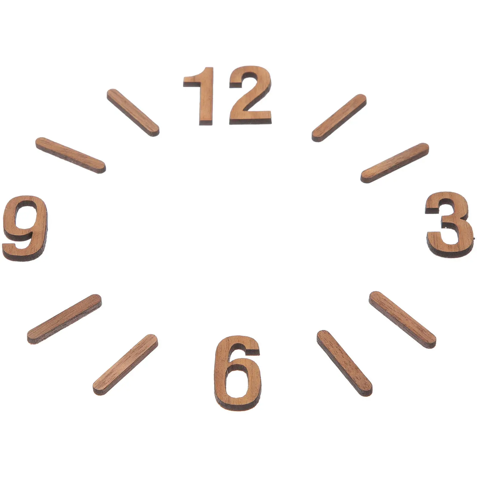 1Set Classic Wall Clock Roman Numerals DIY Kit Replacement Parts for Clock Repair and Home Decor Hands Replacement Parts