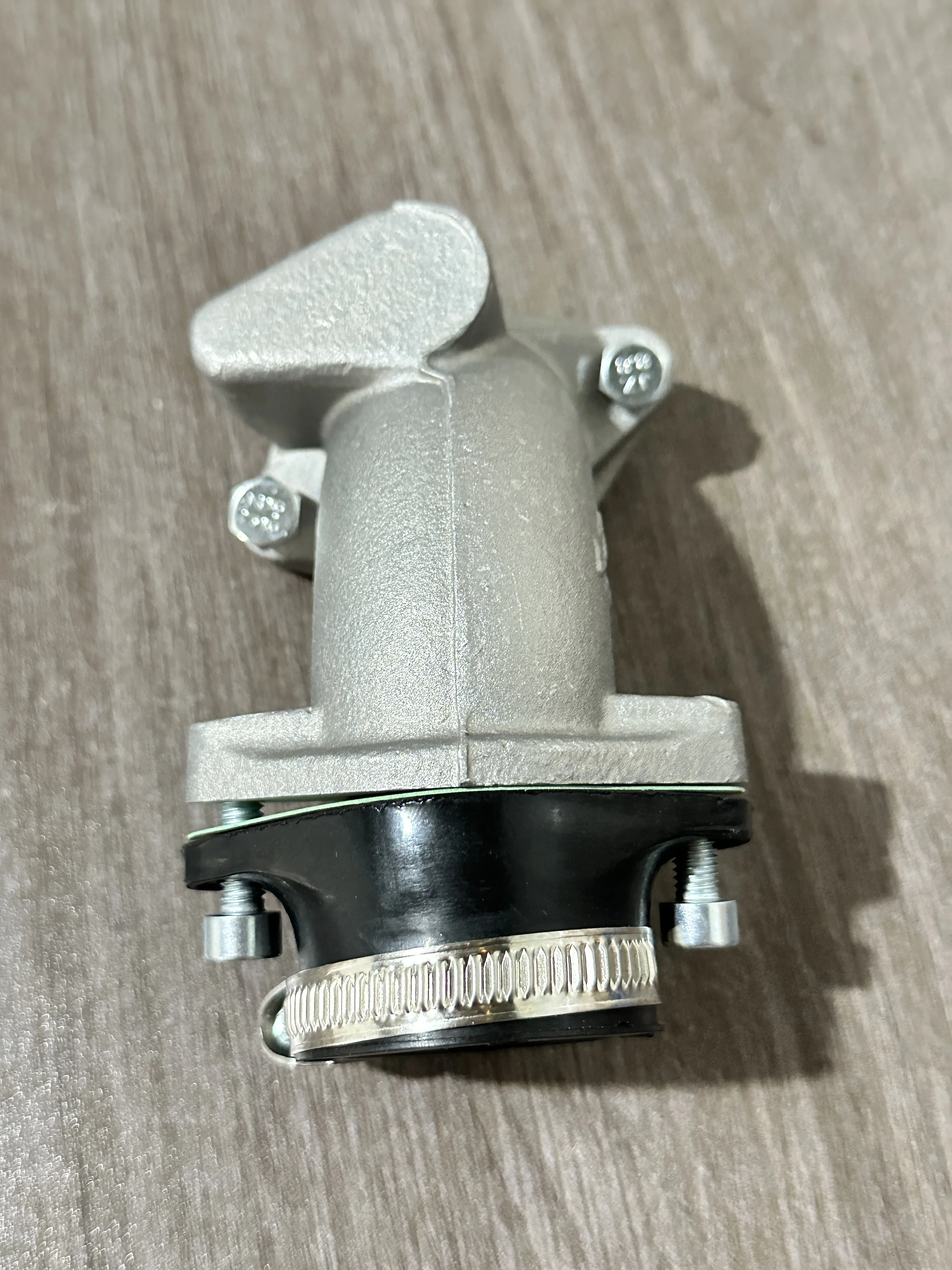 Zongshen 190Cc Engine W1901P62Yml مجموعة مشعب السحب، خرطوم أنبوب مدخل المكربن مع حشية #6