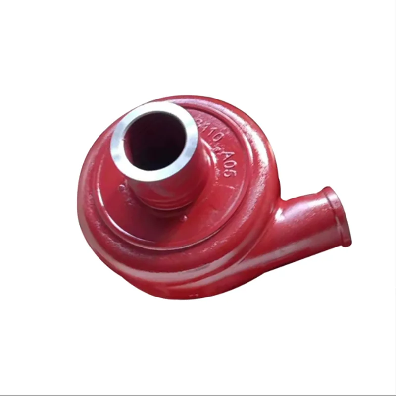 Abrasive slurry pump related wet end spare and wear parts for replacement or backup