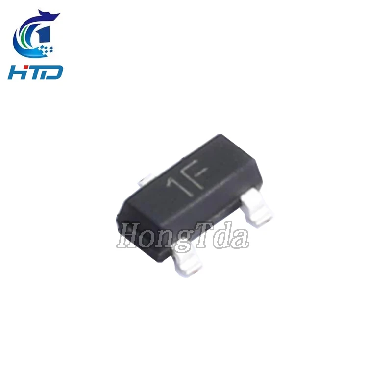 ترانزستور SMD ثلاثي ، SOT-23 ، BC846B ، BC846C ، BC847B ، BC847C ، BC856B ، BC856C ، BC857B ، BC857C ، 1B ، 1F ، 1G ، 3B ، 3F ، 50