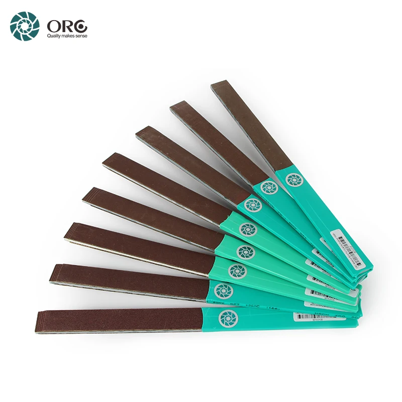 

Ювелирные изделия ORO, портативная абразивная палочка для сухой и влажной полировки KOVAX KFAA, 10 листов, водостойкая наждачная бумага