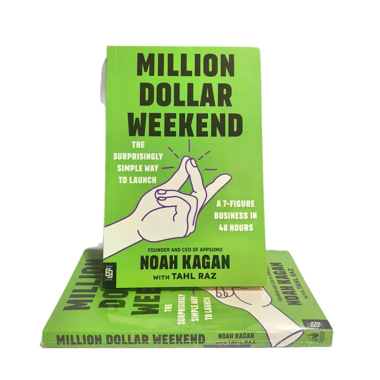 

The Book of Million Dollar Weekend By Noah Kagan: Launch Your 7 — Фигура в просто 48-часовой справочник по предпринимательству
