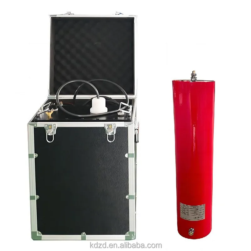 Auto Testing Machine VLF 80kV AC Hipot Tester Supplier Universal Vlf Cable test Kit Cable square Wave Withstand Voltage Tester view 3