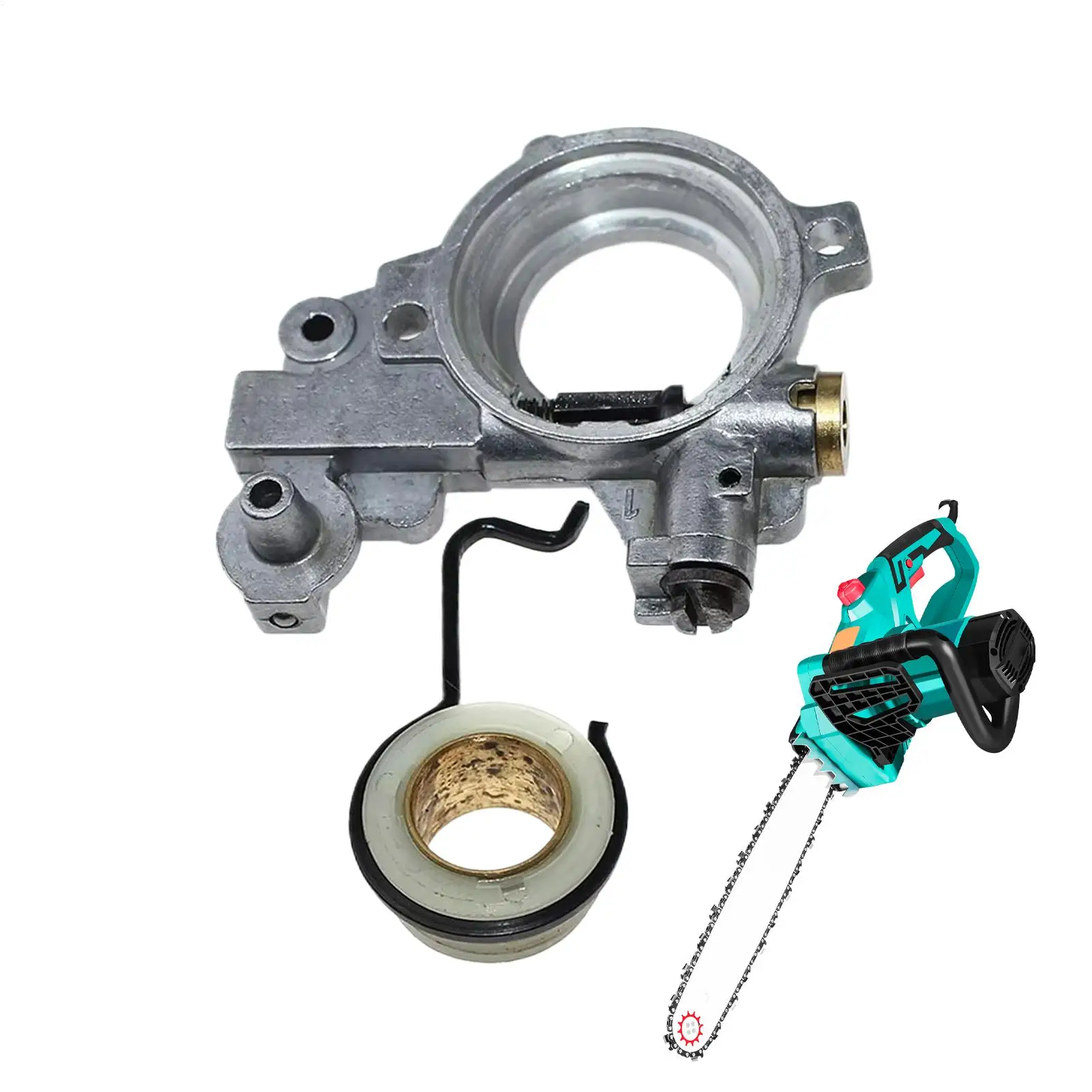 bomba-de-oleo-para-motosserra-kit-de-lubrificacao-profissional-de-precisao-para-motosserra-e-engrenagem-helicoidal-para-arboristas-madeireiros-uso-domestico-e-comercial