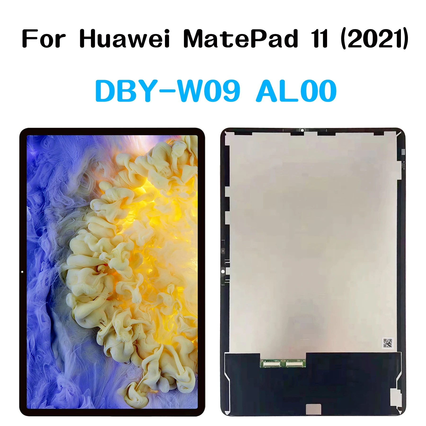 Schermo originale 10.95 "per Huawei MatePad 11 (2021) DBY-W09 DBY-AL00 Display LCD e Touch DigitizerAssembly