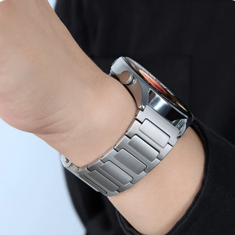 Metal Magnetic H-Clasp Watch Band (22mm) – Compatible with Huawei GT7/GT6 & Watch 4 Pro