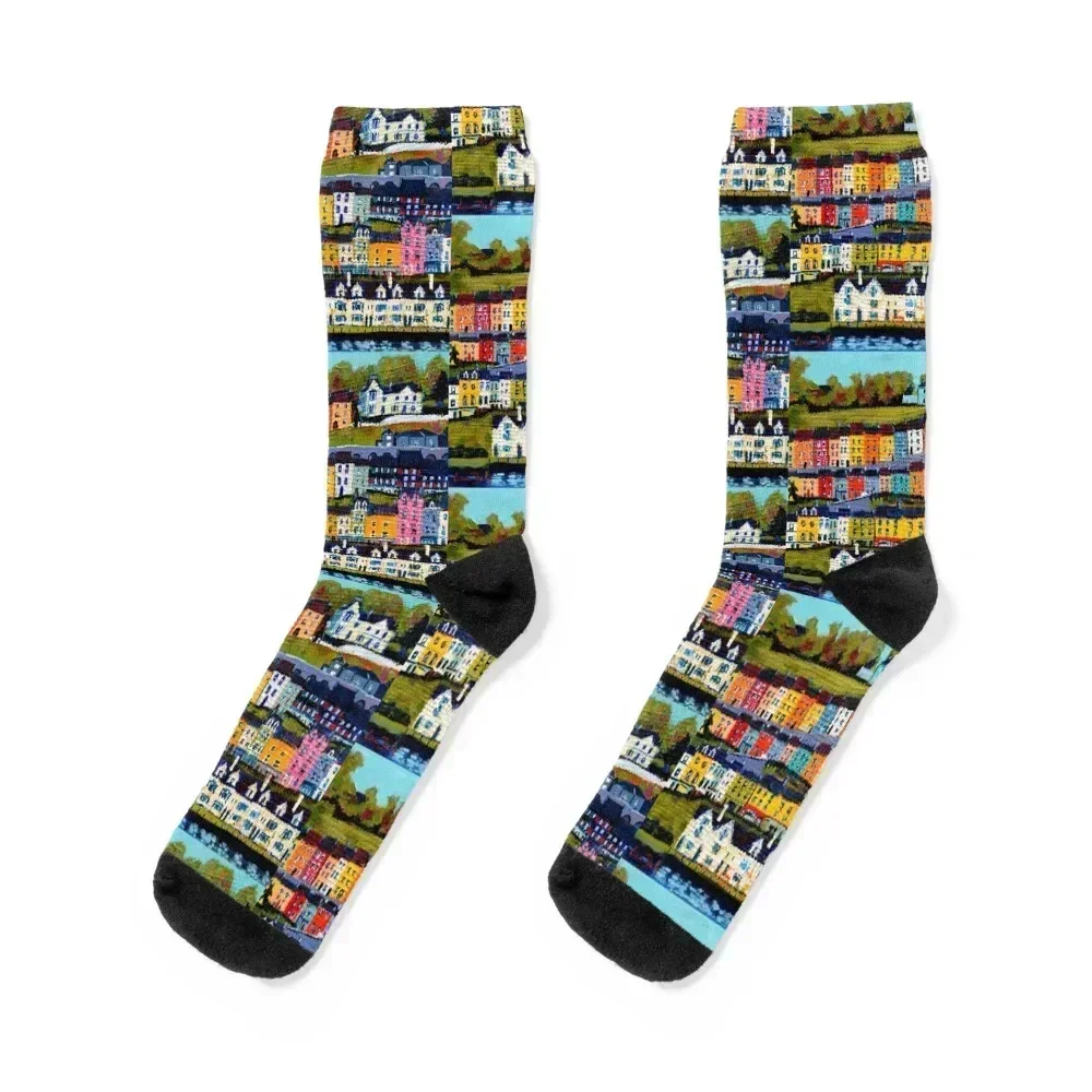 

Cobh VI (County Cork, Ireland) Socks FASHION winter thermal Running floor Boy Socks Women's