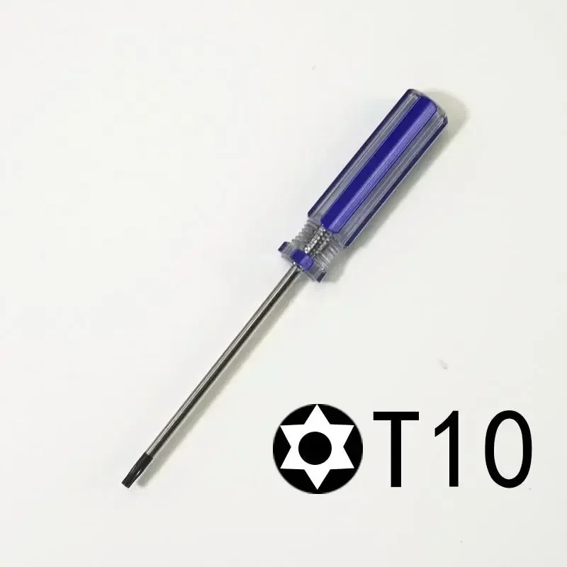 Screw Driver Torx T8 & T9 & T10 Security Screwdriver for Xbox-360/ PS3 Tamperproof Hole Repairing Opening