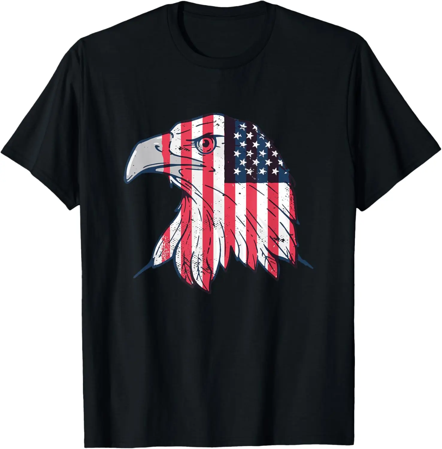 

Патриотическая футболка с американским флагом Eagle USA