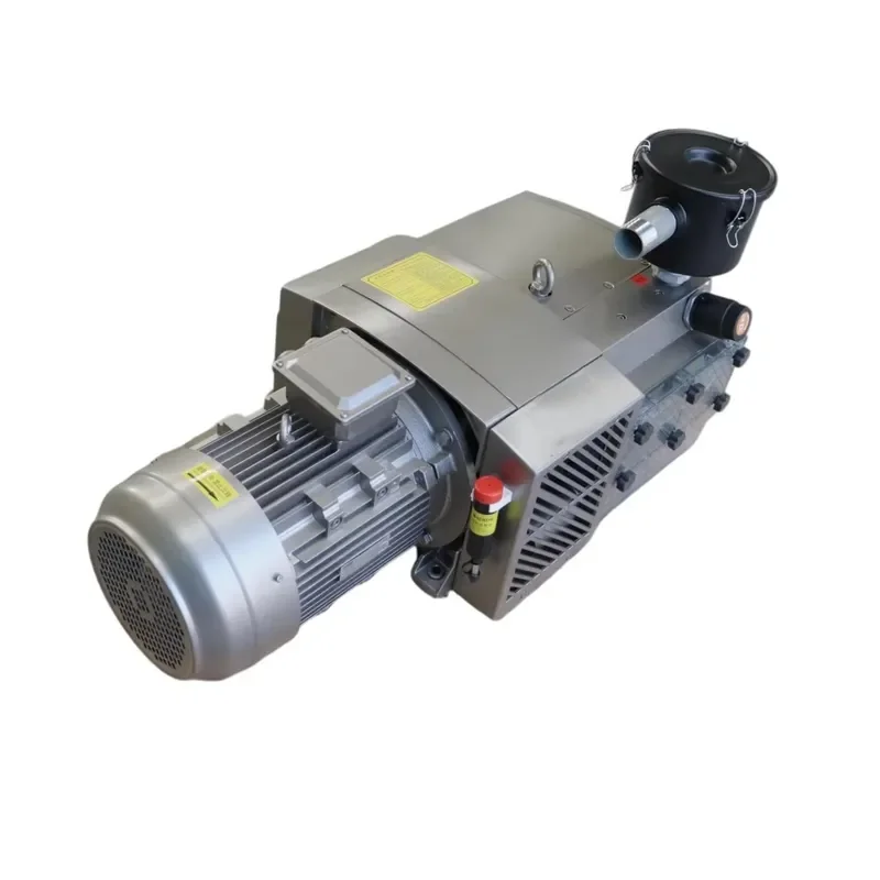 Oil-Free Three-Phase Motor Vacuum Pump 160m/h 5.5-6.6kW Low Noise 77dB OEM for Industrial Applications