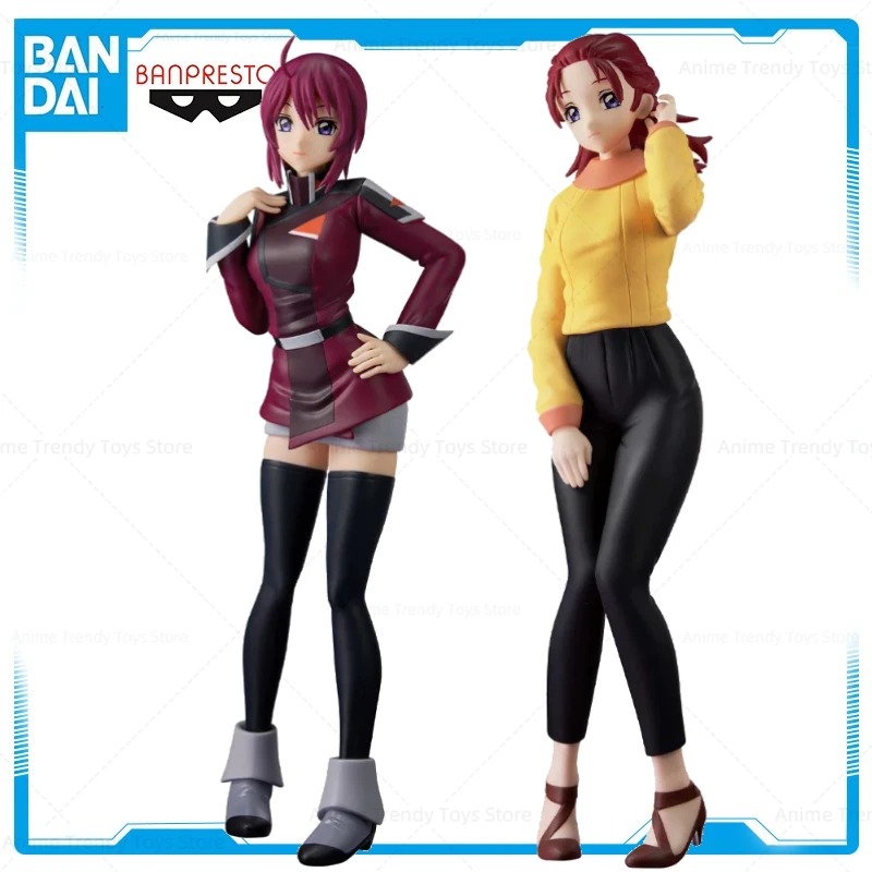 En Stock Original BANPRESTO traje móvil Gundam SEED FREEDOM Lunamaria Hawk Meiling figura Anime modelo juguetes regalos WY