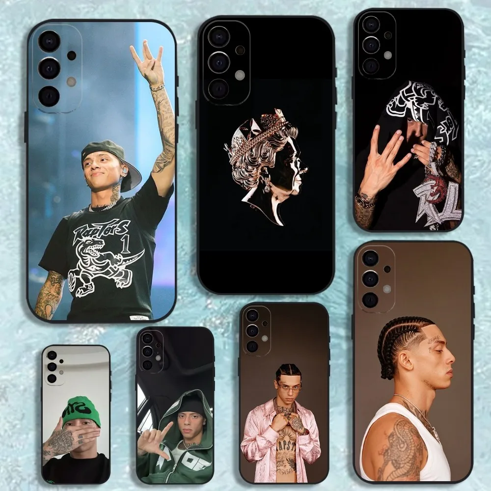 

Central Cee Phone Case For Samsung S25,S24,S21,S22,S23,S30,Ultra,S20,Plus,Fe,Lite,Note,10,9,5G Black Cover