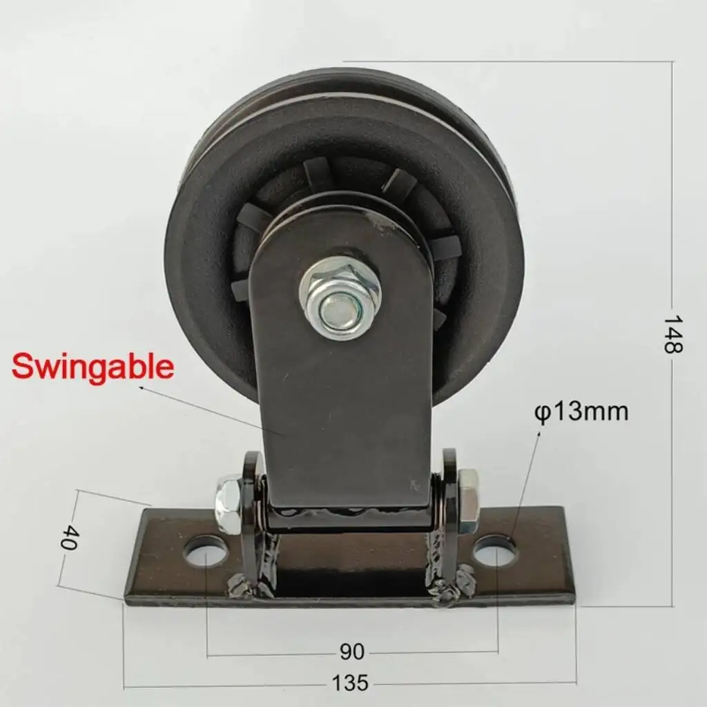 Professional Cable Pulley System, LAT Pulldown Attachment for Home Gym, Wall Mounted DIY Fitness Equipment for Strength Training