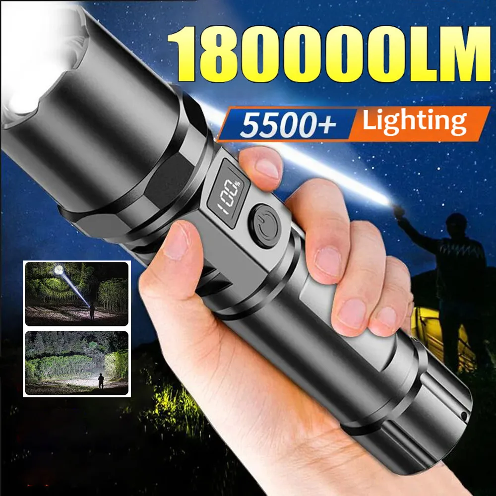 Powerful Led Flashl…