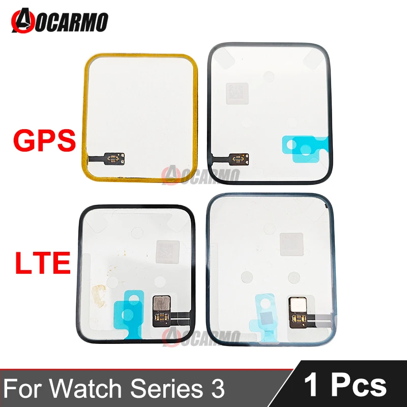 Aocarmo For Apple Watch Series 3 S3 38mm 42mm GPS LTE Version 3D Gravity Sensor Connection Flex Cable Repair Parts