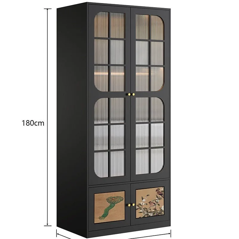Medieval style 2025 new popular storage storage wardrobe y