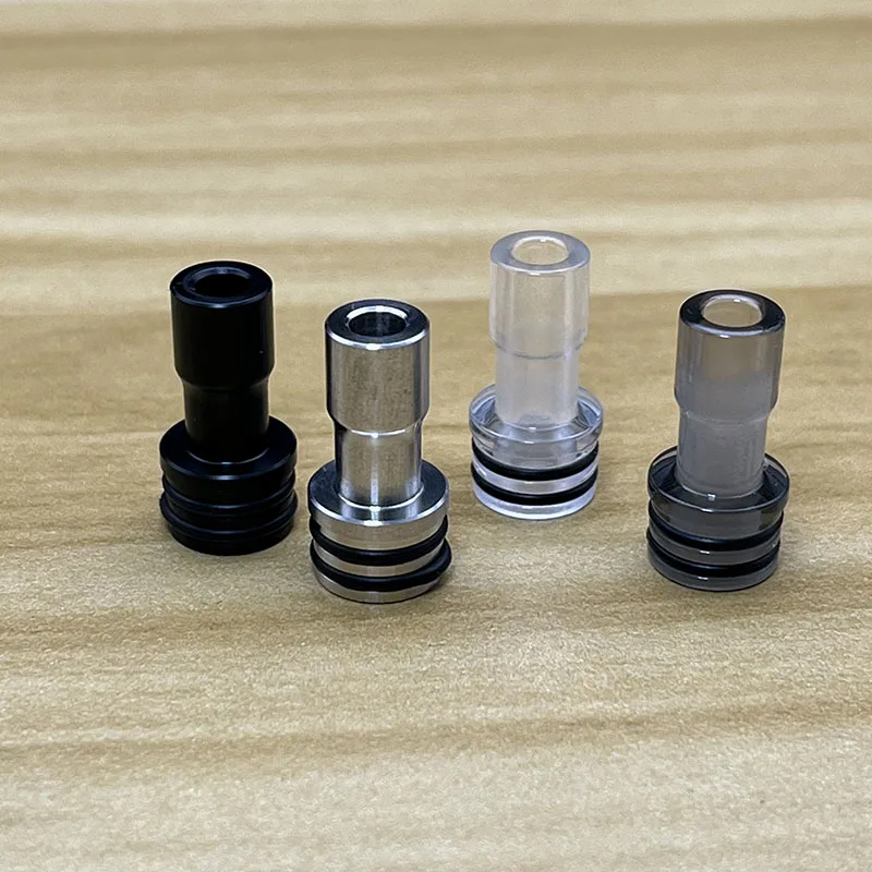 510 Mtl drip tip 316ss PC   material Narrow Bore Mouthpiece for dotaio bb box boro tank vape atomizers accessory