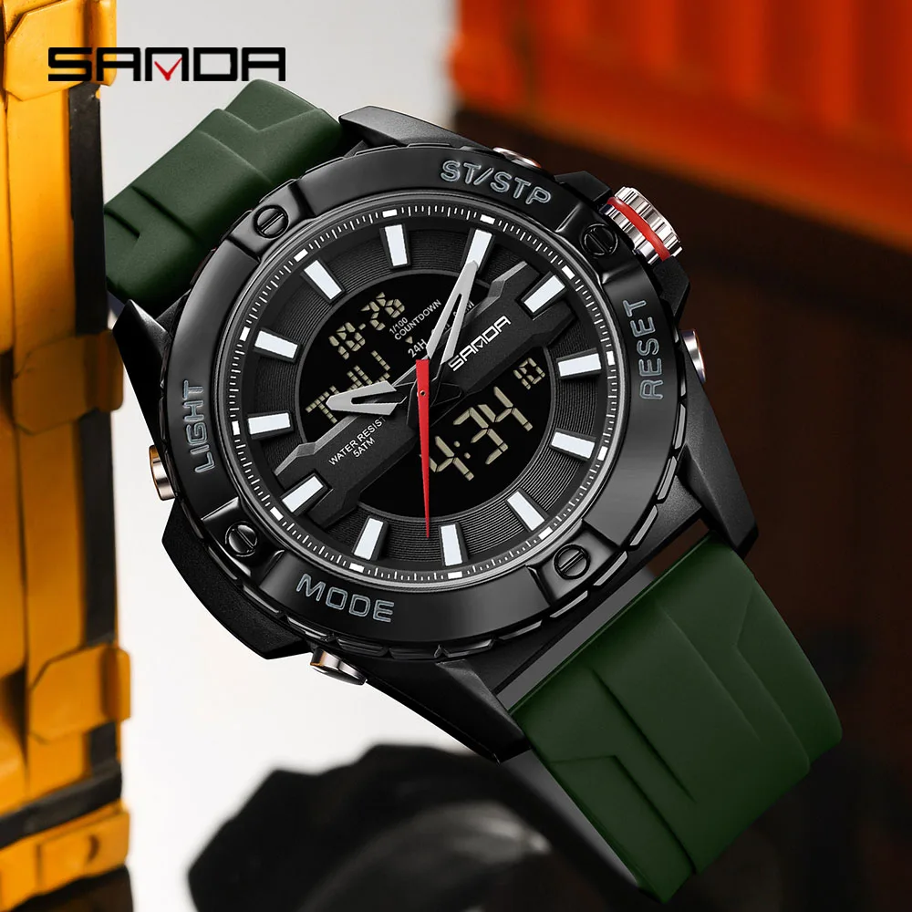 Sanda 2026 New Men'…