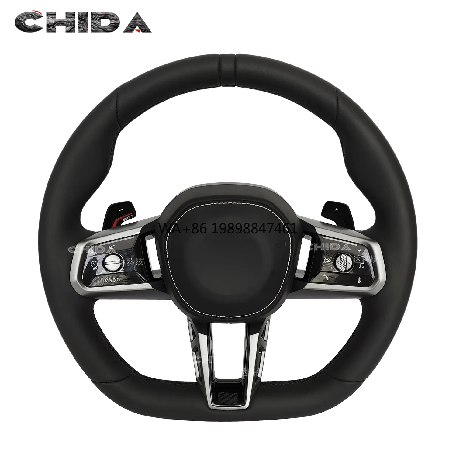 

M Sporty Upgrade ID8 Leather Steering Wheel for BMW F10 F30 F20 F01 F07 F15 F16 F22 F32 F82 F85 M4 M2 M3 X5 X6 5 Series