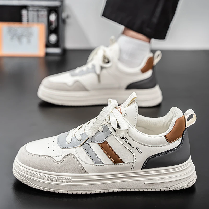 

2025 New Men's Board Shoes,sneakers,skate shoes,Casual Shoes New Arrival Anti-Odor Boost Comfortable Classic Style Breathable