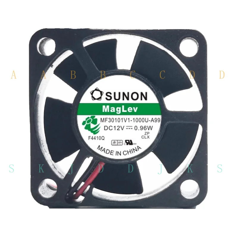 

Вентилятор SUNON MF30101V1-1000U-A99 12V 0.96W для блока питания, бесшумный, 1 шт.