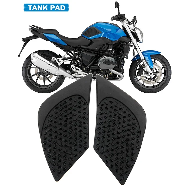 Coussinets de Traction pour Poignée de Genou à Gaz Latéral, Accessoires de Moto Précieux pour BMW Runow R R1200 R under R 2015-2019 2018