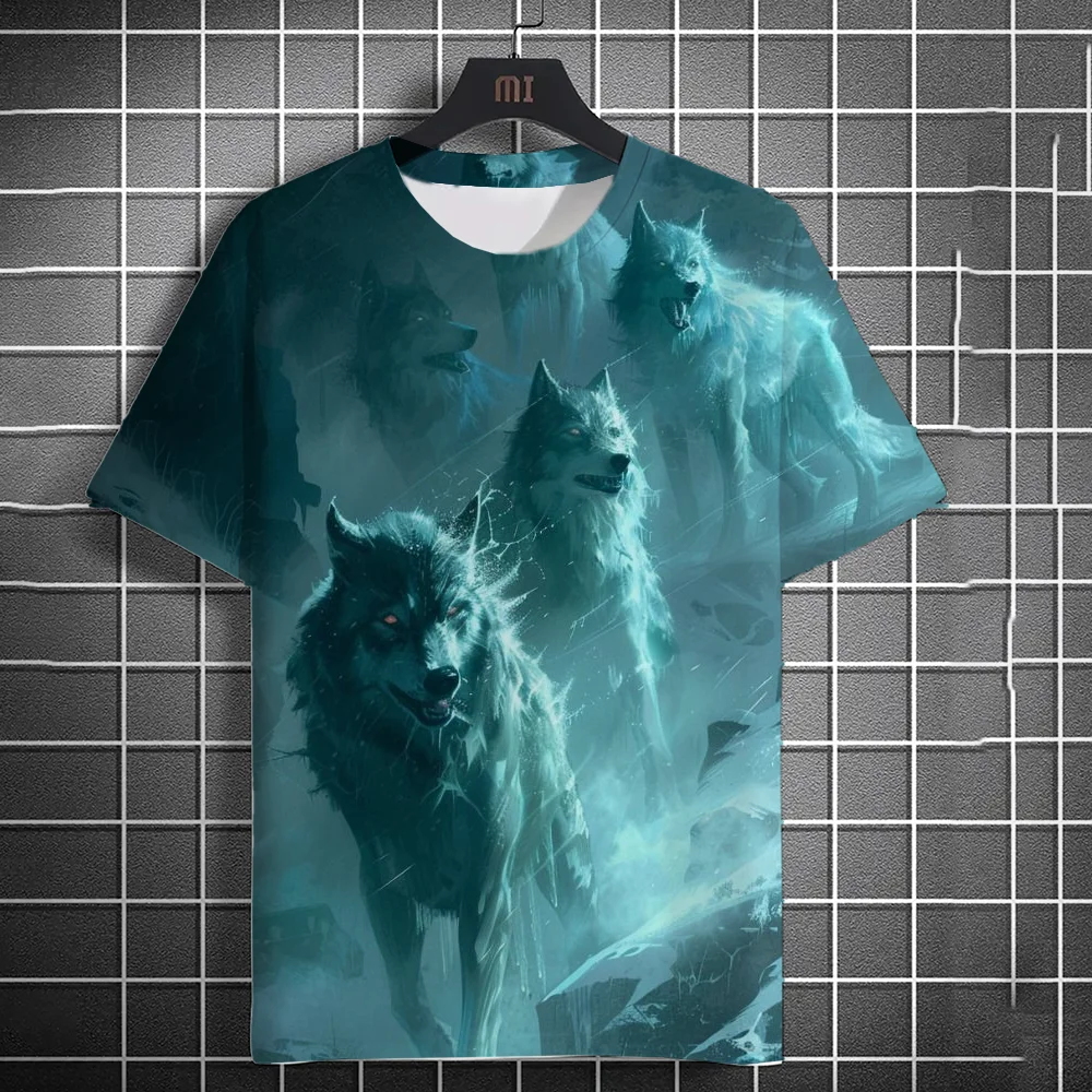 Funny 3D Pig Pattern Men T Shirt Hip Hop Trend Street Clothing Fashion 3D Animal Print Tee Summer Loose O-neck Short Sleeve Tops