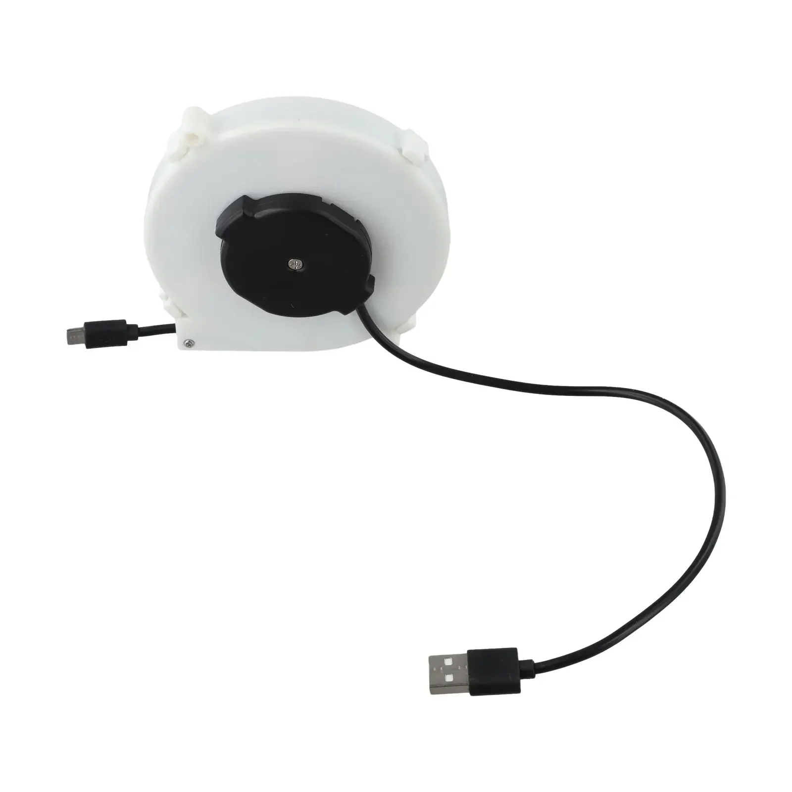 1.2/3 Meter Automatic Retractable Power Reel Cable 220V Camping Cord Reel Protective Cover 122x20 Mm Provide Reliable Power