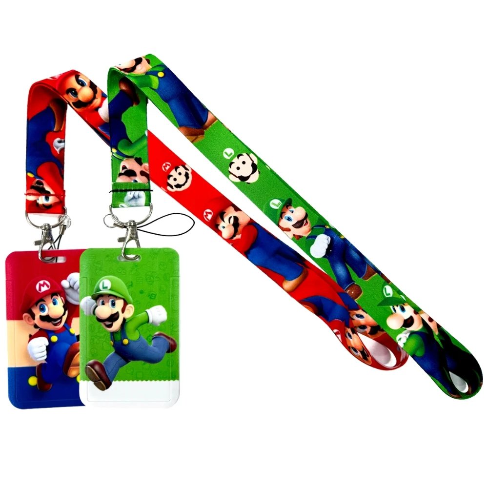 Pokémon süße Paare Lanyard für Schlüssel kette Kreditkarten abdeckung Pass Handy Charm Straps ID Abzeichen Inhaber Schlüssel Zubehör