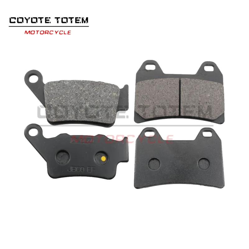 

Motorcycle front and rear brake pads are suitable for Gaojin motorcycle GK500-A 2022