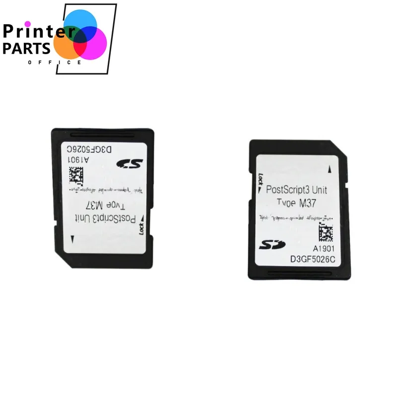 

3 шт. типа M37 для Ricoh IM C2000 C2500 C3000 C3500 C4500 C6000 PS3 Card IMC 2500 3000 3500 4500 6000