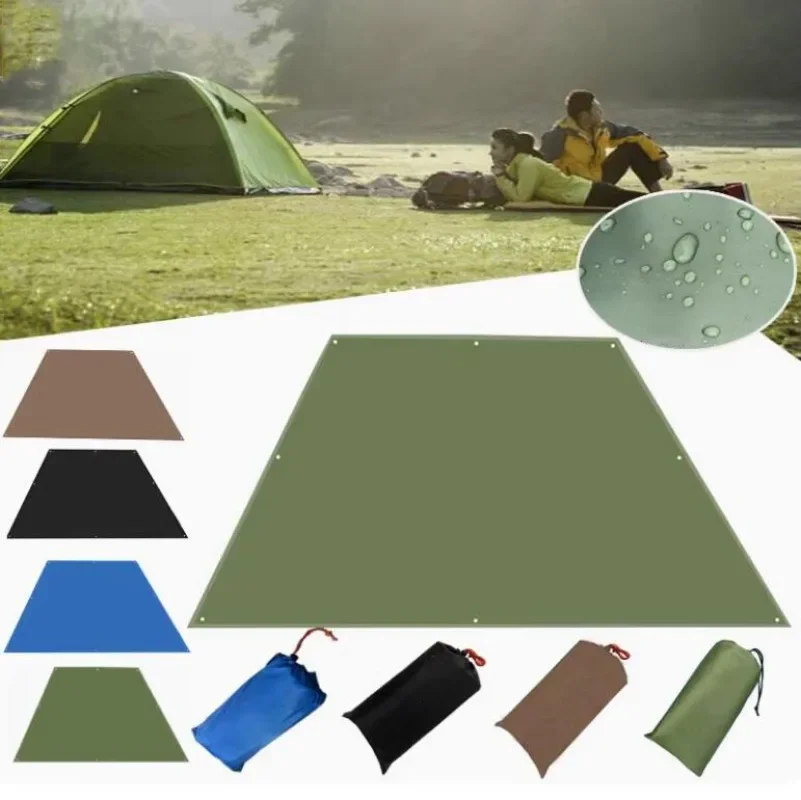 Water-proof Oxford cloth Grassland mat Camping Floor mat for tent Inflatable Castle scratch-resistant outdoor picnic