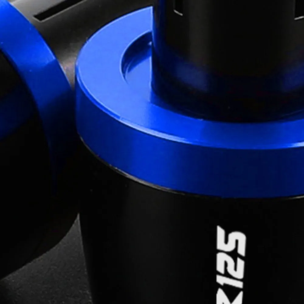 

Motorcycle 7/8" 22MM Handlebar Grips Handle Bar Cap End Plugs For Yamaha YBR125 YBR 125 2005-2014 2006 2007 2008 2009 2010 2011