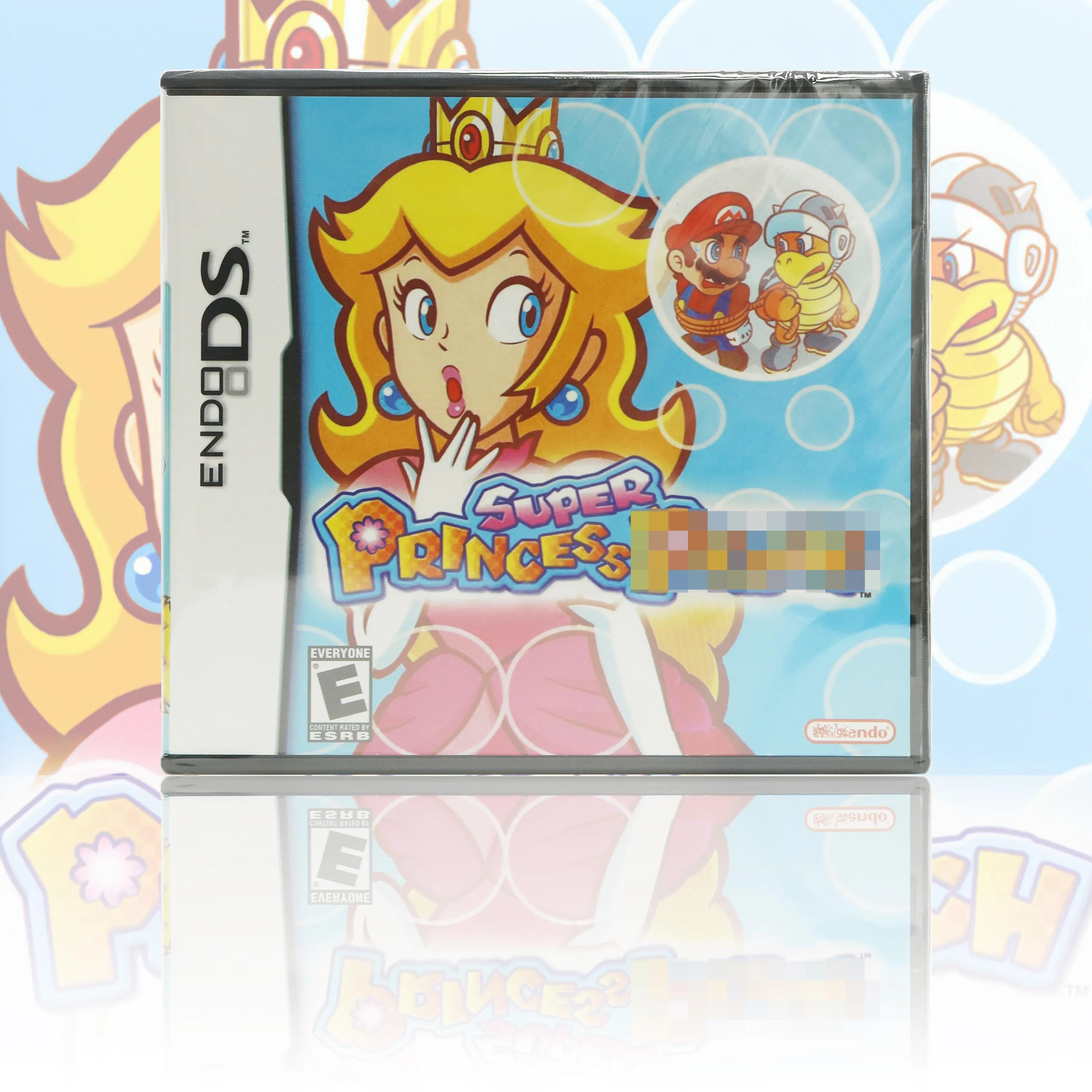 USA Version Yoshi's Island Super Princess Seal Package 1:1 Original Replica DS Video Game With Box and Manuals For DS 2DS 3DS - Image 4