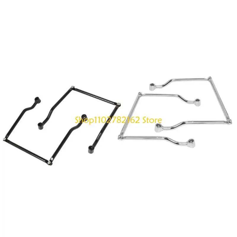 

547B Support Bars Side Bag Mount Bracket Side Luggage Holder Easy Installation