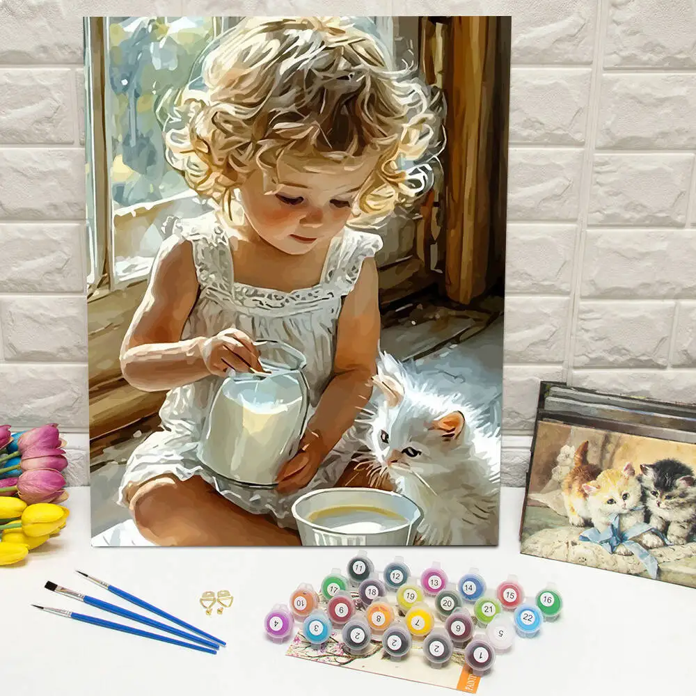 Digital Oil Paintin… - image