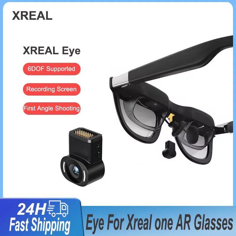 XREAL Eye 6DoF وضع التعليق كاميرا صغيرة عيون افتراضية تسجيل الانصهار الحقيقي لملحقات النظارات الذكية XREAL One AR #1