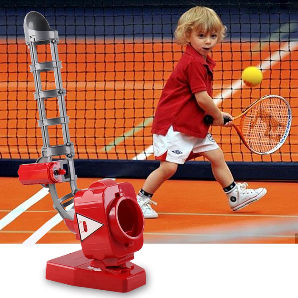 [New] Child Electric Baseball Machine Automatic Dispenser Practice Serve Machine Family parent-child Interactive game sport Toys