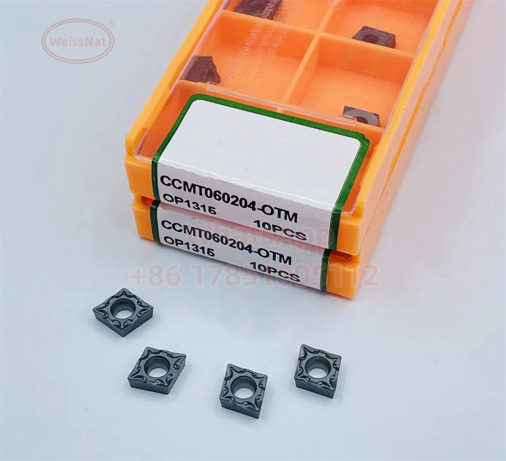 CCMT060204 CCMT060208 CCMT09T304 CCMT09T308 CCMT120404 CCMT120408-OTM OP1315 OP1215 OC3215 OC2125  Carbide Insert CCMT Inserts