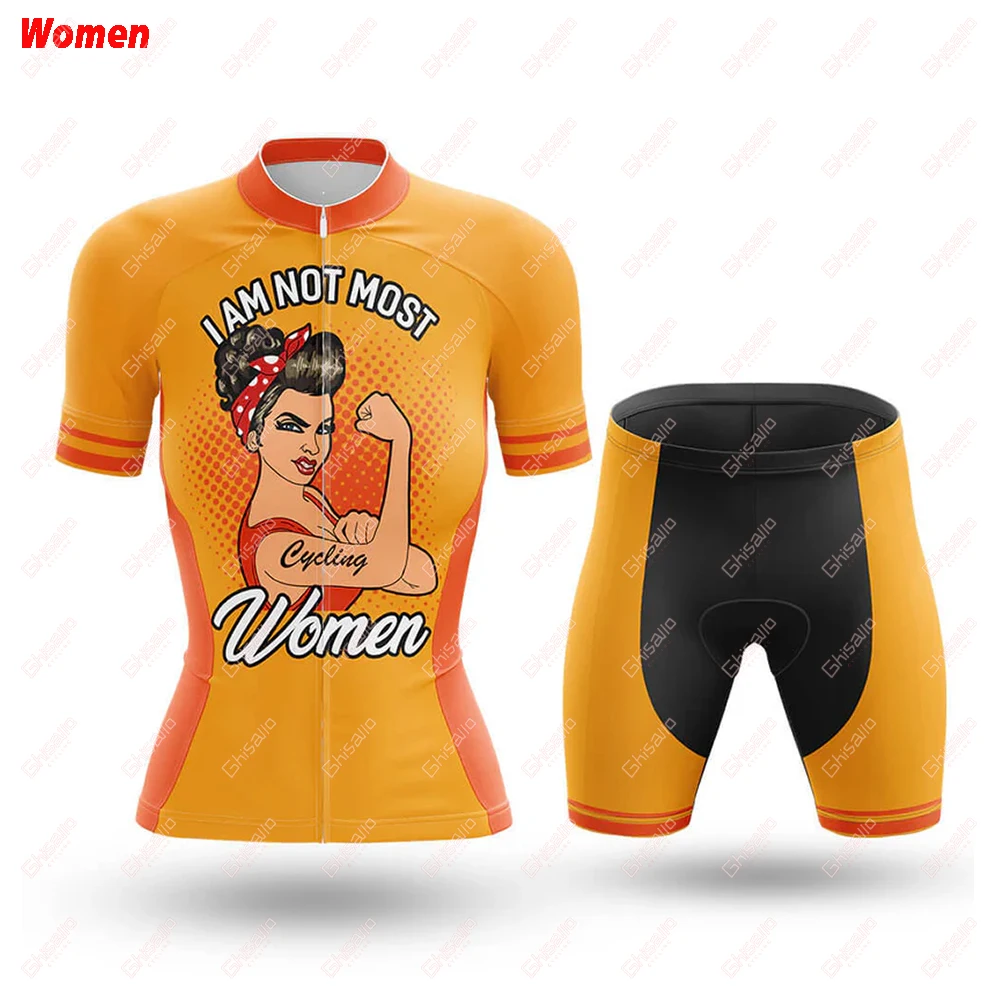 I Am Not Most โพลีเอสเตอร์ขี่จ - Mountain Biking Outfits Women บทวิจารณ์และราคา