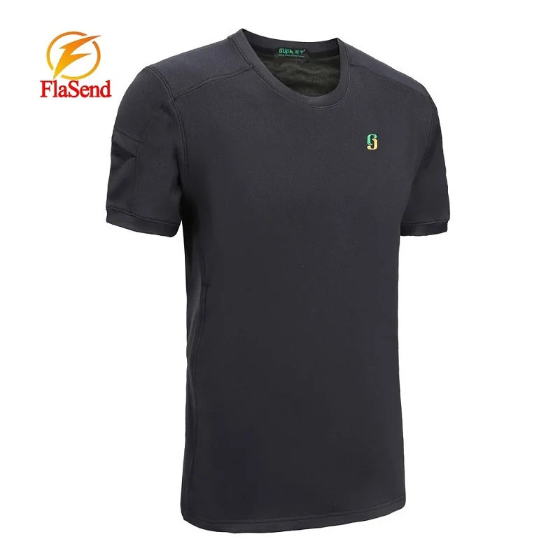 Camiseta de Segurança Fina Respirável, Roupa Resistente à Facada, Colete Tático Legal, Resistente a Cortes, Autodefesa, Suave, Escondido, Todas as Estações