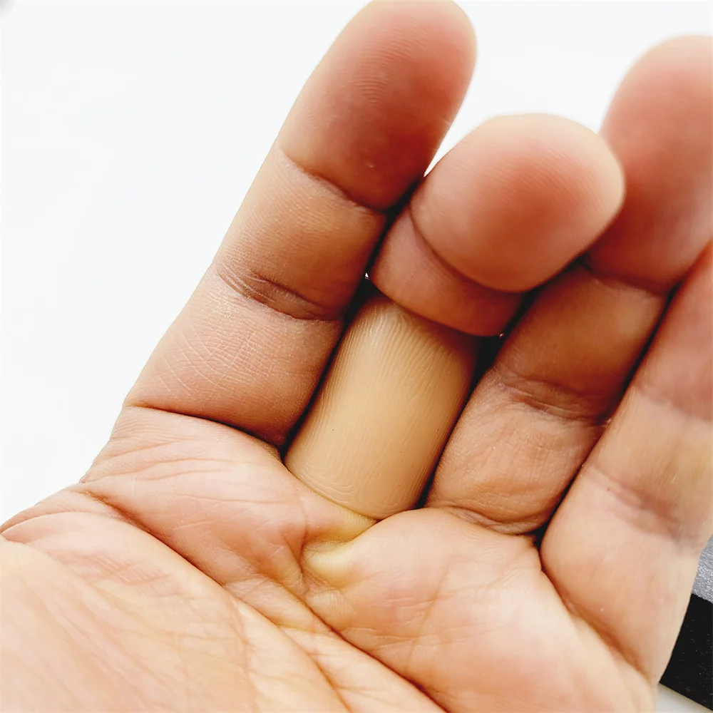 サイレントアシスタント インビジブルマグネティックリング - ノイズレスマジックギミック PKリングの代替品 ビデオチュートリアルと追加の指先付き