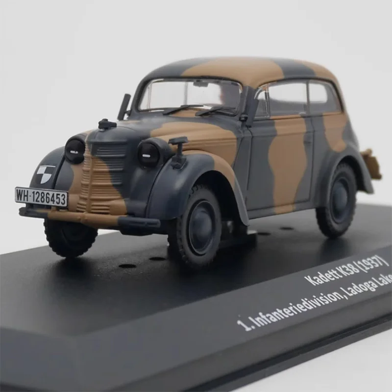 

Diecast 1:43 Scale Opel Kadett K38 1937 Model Alloy Car Finished ProductSimulation Series Toy Automobile Souvenirs