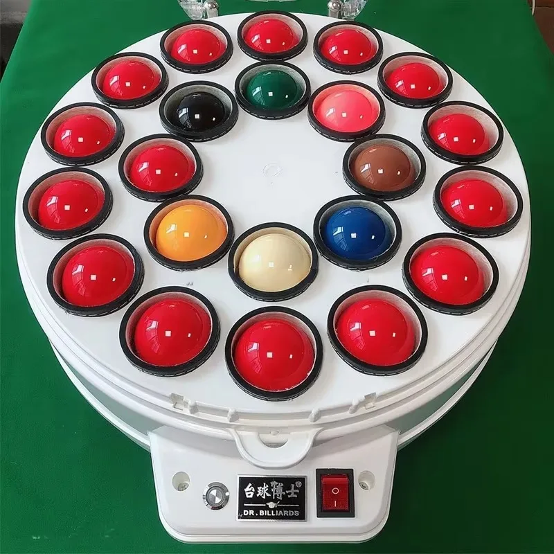 

2-1/4 Inch 57.2mm Billiards Billiards Cleaner Washing Machine 16 Balls Good Cleaning Effect