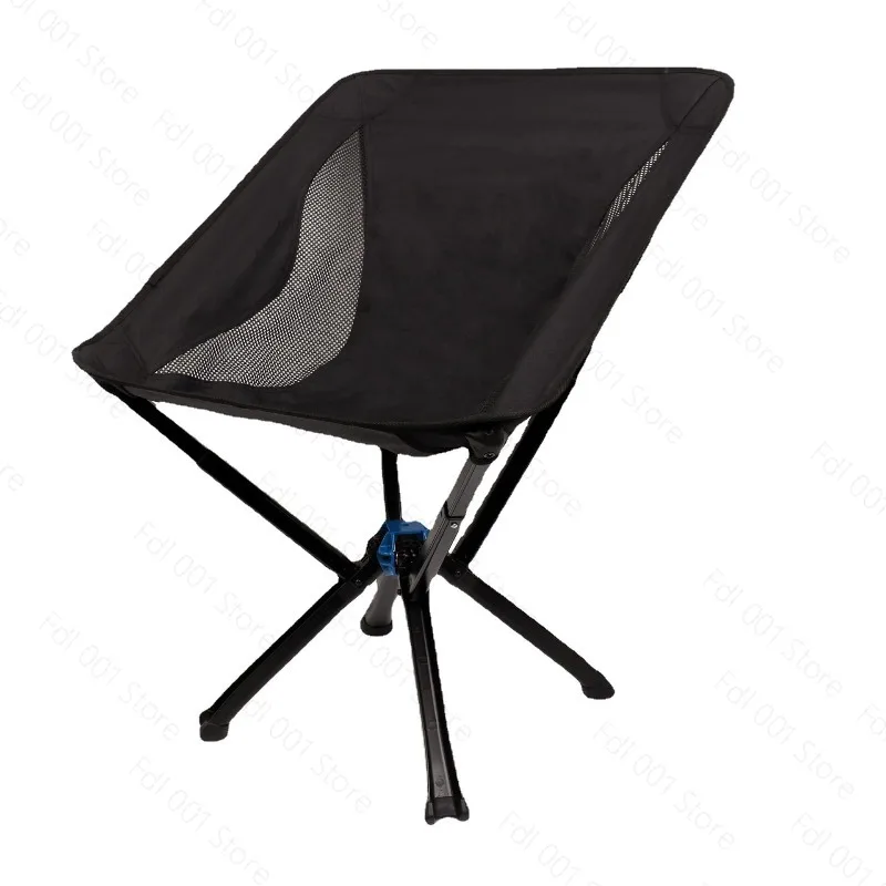 Outdoor Folding Quick Open Seat Lightweight Aluminum Portable Chair Camping Beach Fishing Backpacking Equipment