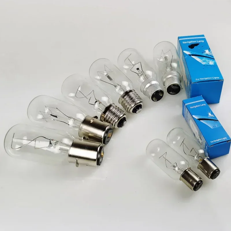 Sailing P28s Marine Bay15d12v Socket Bulb E27 Boat Light 25w65w220vb2224v 2025-03