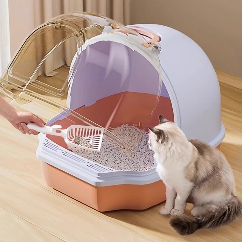 

Box Accessories Enclosed Cat Bedpans Products Covered Drawer Cat Bedpans Training House Katzen Toilette Cat Supplies RR50CB