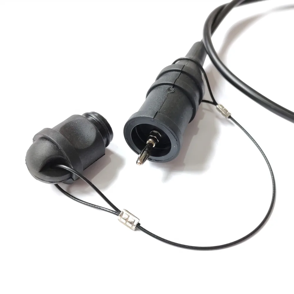 Best Selling Geophysical Connector Kooter Female Connector with Geophone Cable MP-16 KCL Geophone Connector