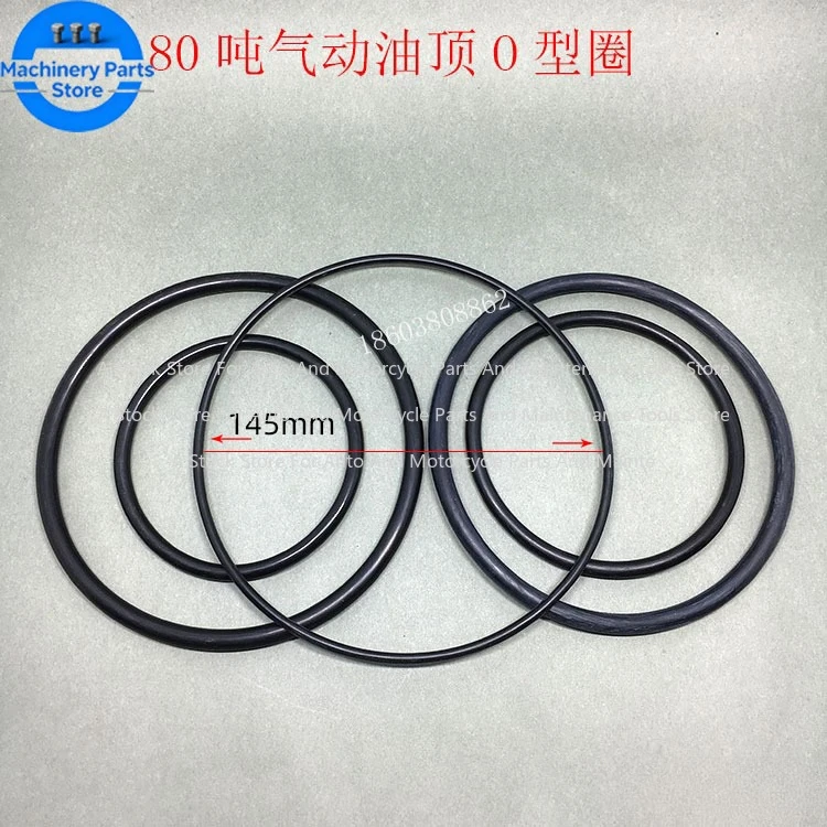 80 Ton Pneumatic Jack Accessories Oil Seal Sealing Ring O-ring Repair Kit