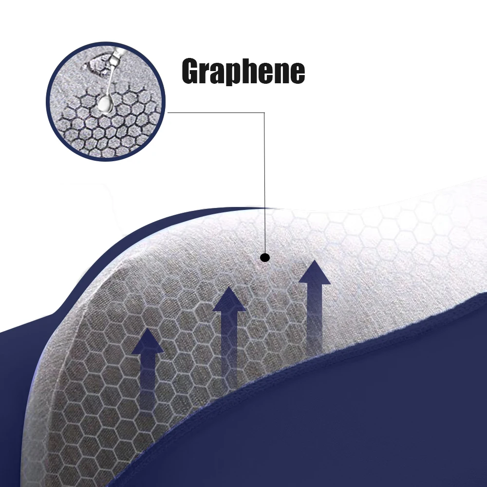 Xiaomi-Calzoncillos Bóxer transpirables para hombre, ropa interior de grafeno 3A, antibacterianos, 4 Uds.